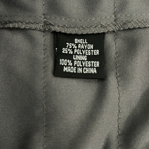 Adrianna Papell Shutter Pleated Bronze Metallic Evening Dress - Picture 7 of 9